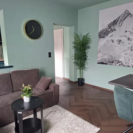 Apartmán Alpenspa Ludwigstrasse